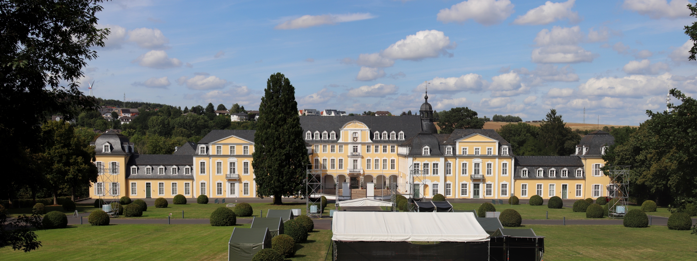 Panorama Schloss Oranienstein